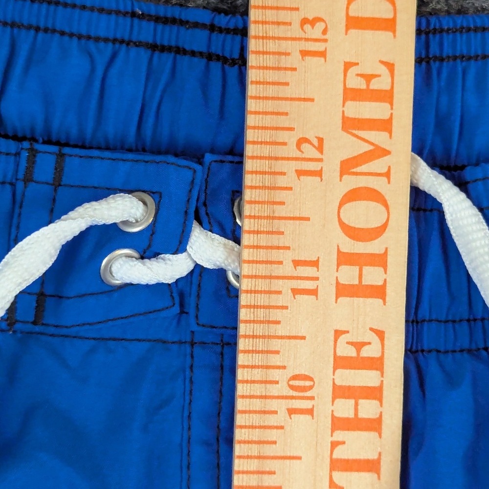 Lot of 2 Vintage Nike Silver Tag Shorts Mens XL Blue Black Mesh Lined Athletic - Picture 6 of 16